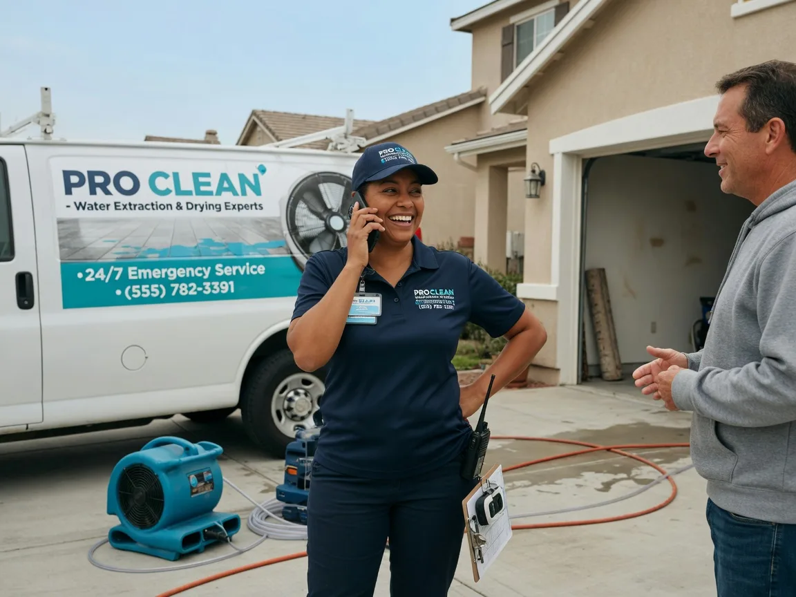 Water Extraction & Drying Dayton, MN FAQs